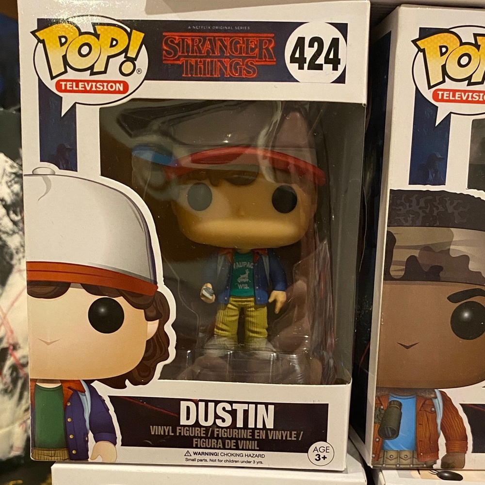 Funko Pop! Stranger Things Dustin with Compass #424